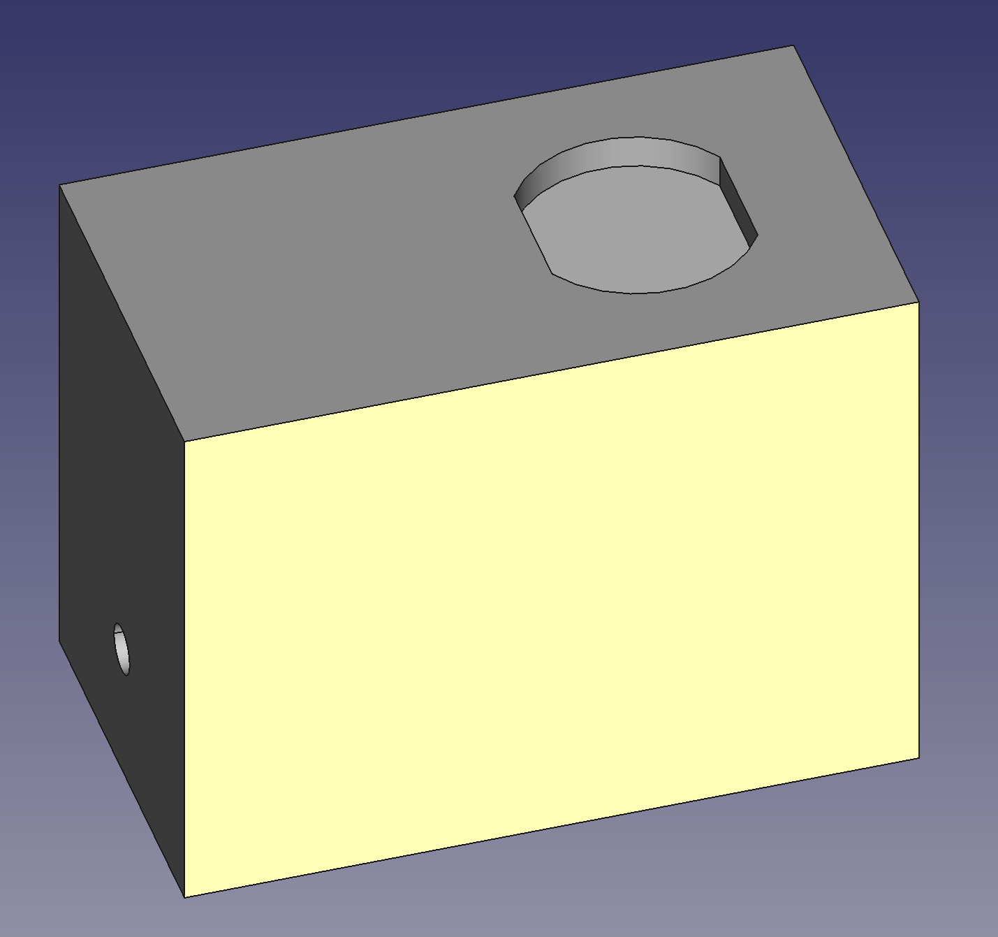 Abgewinkelte Ausführung